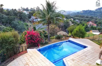 Casa em condomínio fechado com 4 quartos para alugar na estrada do jequitibá, 1750, pinheiro, valinhos por r$ 16.000