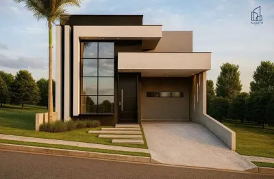 Casa em condomínio fechado com 3 quartos à venda na avenida ipanema, 8400, condomínio reserva ipanema, sorocaba por r$ 949.000