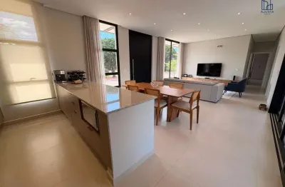 Casa em condomínio fechado com 3 quartos à venda na alameda ravenna, 2, wanel ville, sorocaba por r$ 1.600.000