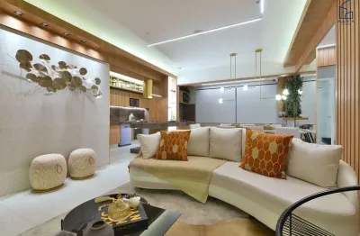 Apartamento com 3 quartos à venda na capitão pedro tavares, 127, vila espírito santo, sorocaba por r$ 914.000