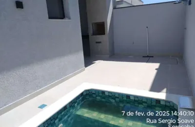 Casa em condomínio fechado com 2 quartos à venda na rua selma aparecida said, 801, horto florestal, sorocaba por r$ 680.000