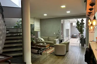 Casa em condomínio fechado com 3 quartos à venda na rua flávio moraes, 200, residencial villazul, sorocaba por r$ 2.100.000