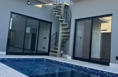 Casa em condomínio fechado com 3 quartos à venda na avenida maria hannickel nascimento, 15, jardim residencial chácara ondina, sorocaba por r$ 1.795.000