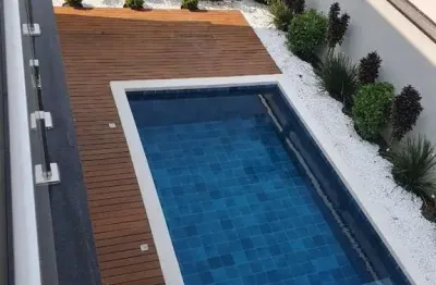 Casa em condomínio fechado com 4 quartos à venda na rua júlio cassola, 3105, alphaville nova esplanada, votorantim por r$ 3.800.000