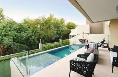 Casa em condomínio fechado com 4 quartos à venda na rua júlio cassola, 1, alphaville nova esplanada, votorantim por r$ 5.100.000