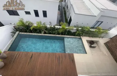 Casa em condomínio fechado com 3 quartos à venda na rua júlio cassola, 3105, alphaville nova esplanada, votorantim por r$ 3.000.000