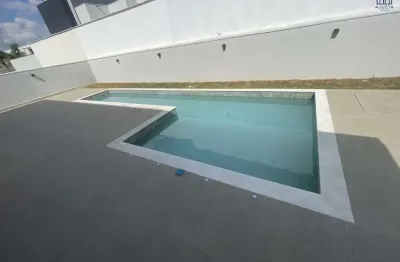 Casa em condomínio fechado com 3 quartos à venda na rua júlio cassola, 3105, alphaville nova esplanada, votorantim por r$ 2.400.000