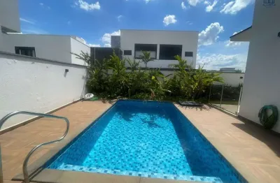 Casa em condomínio fechado com 3 quartos para alugar na rua júlio cassola, 3, alphaville nova esplanada, votorantim por r$ 12.000