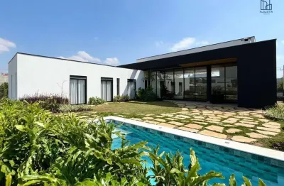 Casa em condomínio fechado com 3 quartos à venda na av. francisco de assis chateaubriand,, 1000, condomínio village ipanema, araçoiaba da serra por r$ 2.950.000