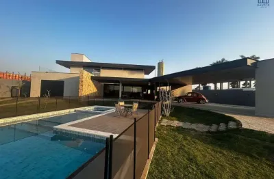 Casa em condomínio fechado com 4 quartos à venda na rodovia joão leme dos santos, 1, parque ecoresidencial fazenda jequitibá, sorocaba por r$ 5.500.000