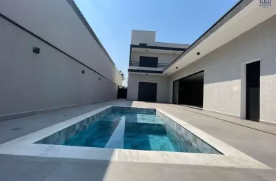 Casa em condomínio fechado com 4 quartos à venda na rua júlio cassola, 2, alphaville nova esplanada, votorantim por r$ 3.200.000