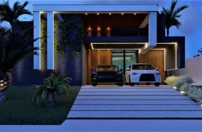 Casa em condomínio fechado com 4 quartos à venda na marginal, 1, alphaville castello, itu por r$ 1.990.000