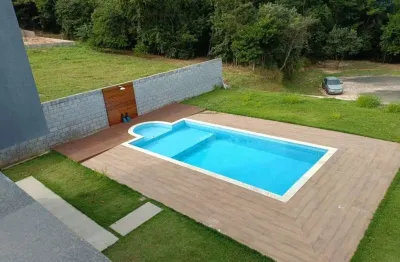 Casa em condomínio fechado com 4 quartos à venda na av. francisco de assis chateaubriand,, 1000, condomínio village ipanema, araçoiaba da serra por r$ 2.150.000