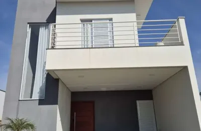 Casa em condomínio fechado com 3 quartos à venda na jose santos almeida, 999, jardim residencial villagio ipanema i, sorocaba por r$ 750.000