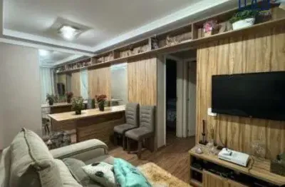 Apartamento com 2 quartos à venda na avenida doutor armando pannunzio, 1700, jardim vera cruz, sorocaba por r$ 328.600