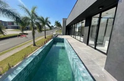 Casa em condomínio fechado com 3 quartos à venda na rua júlio cassola, 3, alphaville nova esplanada, votorantim por r$ 2.650.000