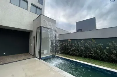 Casa em condomínio fechado com 5 quartos à venda na rua júlio cassola, 3, alphaville nova esplanada, votorantim por r$ 4.150.000