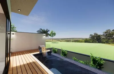 Casa em condomínio fechado com 4 quartos para alugar na marginal, 1, alphaville castello, itu por r$ 14.900