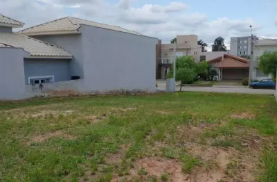 Terreno em condomínio fechado à venda na padre lívio emílio calliari, 1800, condomínio ibiti reserva, sorocaba por r$ 420.000