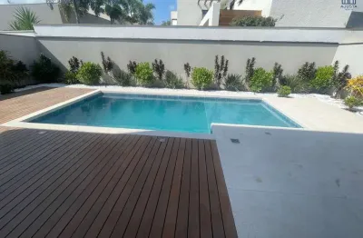 Casa em condomínio fechado com 4 quartos à venda na rua júlio cassola, 3105, alphaville nova esplanada, votorantim por r$ 3.900.000