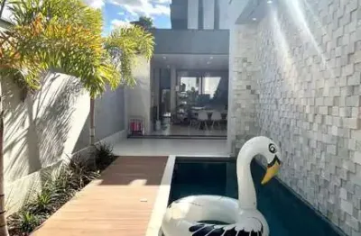 Casa em condomínio fechado com 3 quartos à venda na avenida adolpho massaglia, 837, condomínio mont blanc, votorantim por r$ 2.509.000