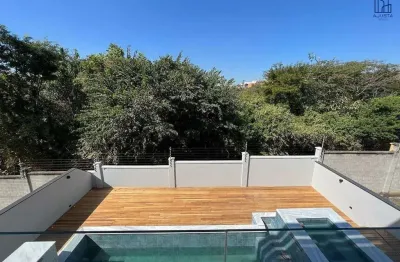 Casa em condomínio fechado com 4 quartos à venda na rua júlio cassola, 1, alphaville nova esplanada, votorantim por r$ 3.950.000