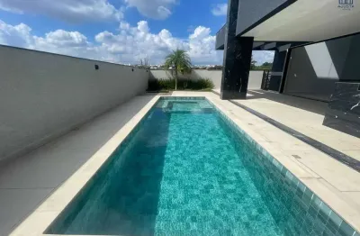 Casa em condomínio fechado com 4 quartos à venda na rua júlio cassola, 3105, alphaville nova esplanada, votorantim por r$ 3.750.000