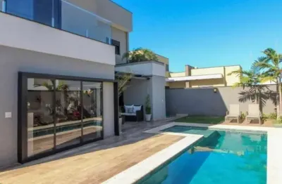 Casa em condomínio fechado com 4 quartos à venda na rua júlio cassola, 3, alphaville nova esplanada, votorantim por r$ 3.100.000