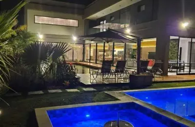 Casa em condomínio fechado com 5 quartos à venda na rodovia raposo tavares, 108, residencial saint patrick, sorocaba por r$ 7.950.000