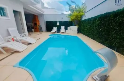 Casa em condomínio fechado com 3 quartos à venda na avenida lauro miguel sacker, 1, chácaras reunidas são jorge, sorocaba por r$ 1.700.000