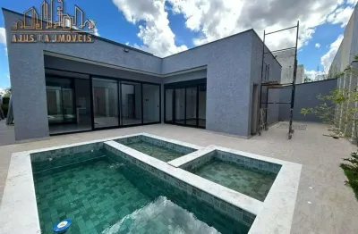 Casa em condomínio fechado com 4 quartos para alugar na rua júlio cassola, 3, alphaville nova esplanada, votorantim por r$ 16.700