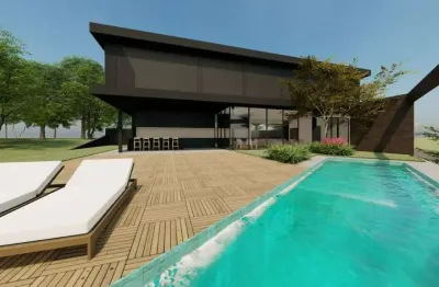 Casa em condomínio fechado com 4 quartos à venda na rua júlio cassola, 2, alphaville nova esplanada, votorantim por r$ 8.900.000