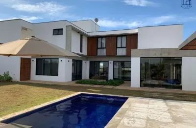 Casa em condomínio fechado com 4 quartos à venda na rua júlio cassola, 3, alphaville nova esplanada, votorantim por r$ 5.100.000