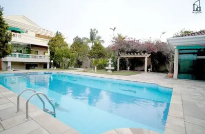Casa em condomínio fechado com 6 quartos à venda na rodovia raposo tavares, 1, condomínio portal da raposo, sorocaba por r$ 7.341.000