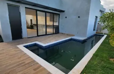 Casa em condomínio fechado com 3 quartos à venda na rua júlio cassola, 3105, alphaville nova esplanada, votorantim por r$ 2.850.000