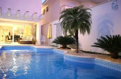 Casa em condomínio fechado com 3 quartos à venda na avenida adolpho massaglia, 837, condomínio mont blanc, votorantim por r$ 2.000.000