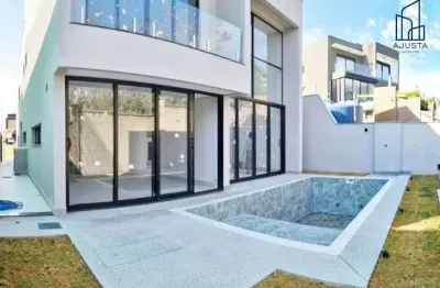 Casa em condomínio fechado com 3 quartos à venda na rua júlio cassola, 1, alphaville nova esplanada, votorantim por r$ 2.500.000