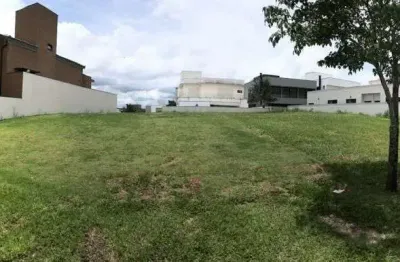 Terreno em condomínio fechado à venda na rua júlio cassola, 1, alphaville nova esplanada, votorantim por r$ 681.000