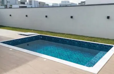 Casa em condomínio fechado com 3 quartos à venda na rua júlio cassola, 3, alphaville nova esplanada, votorantim por r$ 1.890.000