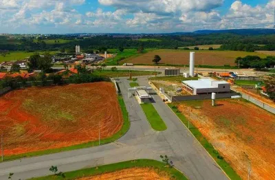 Terreno em condomínio fechado à venda na raimundo antunes soares, 1, área industrial, votorantim por r$ 985.000