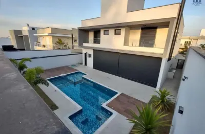 Casa em condomínio fechado com 4 quartos à venda na alameda nova zelândia, 290, alphaville nova esplanada, votorantim por r$ 3.250.000