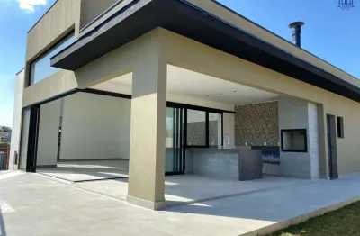 Casa em condomínio fechado com 3 quartos à venda na marginal, 1, alphaville castello, itu por r$ 2.330.000