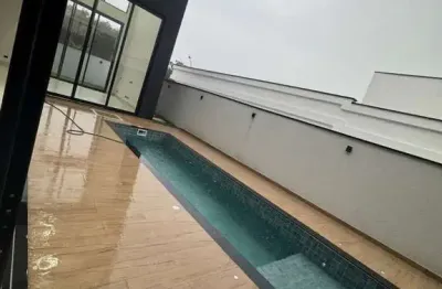 Casa em condomínio fechado com 3 quartos à venda na marginal, 1, alphaville castello, itu por r$ 2.780.000