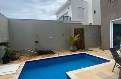 Casa em condomínio fechado com 4 quartos para alugar na rua júlio cassola, 3, alphaville nova esplanada, votorantim por r$ 20.000