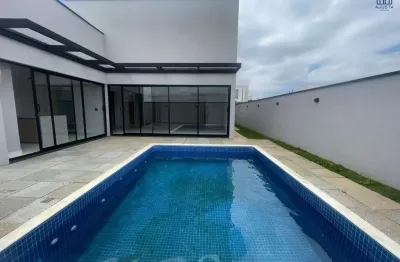 Casa em condomínio fechado com 3 quartos à venda na rua júlio cassola, 3, alphaville nova esplanada, votorantim por r$ 2.350.000