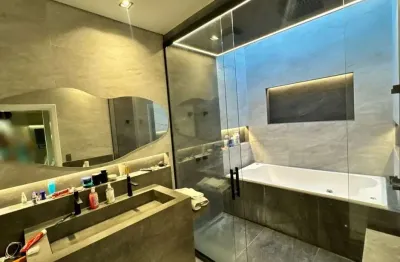 Casa em condomínio fechado com 5 quartos para alugar na rua júlio cassola, 3105, alphaville nova esplanada, votorantim por r$ 32.000