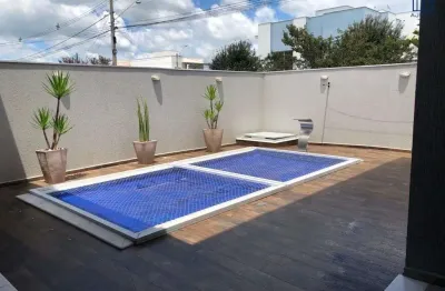 Casa em condomínio fechado com 3 quartos à venda na rua josé marques de oliveira, 1, residencial villa do bosque, sorocaba por r$ 1.680.000