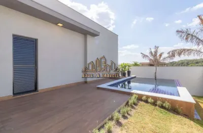 Casa em condomínio fechado com 3 quartos à venda na rua júlio cassola, 3105, alphaville nova esplanada, votorantim por r$ 2.680.000