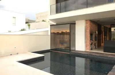 Casa em condomínio fechado com 3 quartos à venda na rua júlio cassola, 1, alphaville nova esplanada, votorantim por r$ 3.750.000