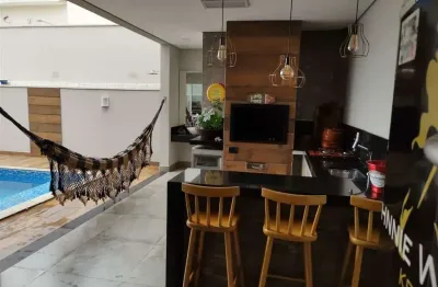 Casa em condomínio fechado com 4 quartos à venda na rua josé marques de oliveira, 1, residencial villa do bosque, sorocaba por r$ 1.699.000